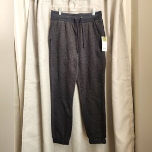 NWT Target Goodfellow & Co. Men's Gray Fleece Jogger Sweatpants Small